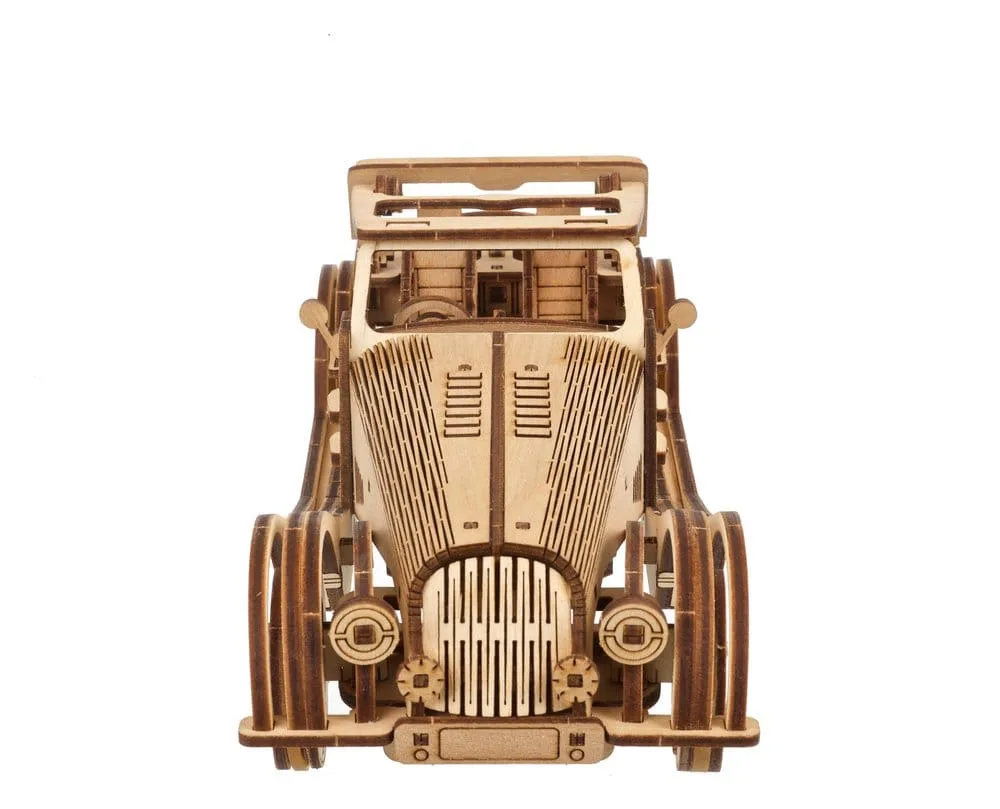 Ugears Holzbausatz – Sportwagen Rapid Mouse 1:24 7