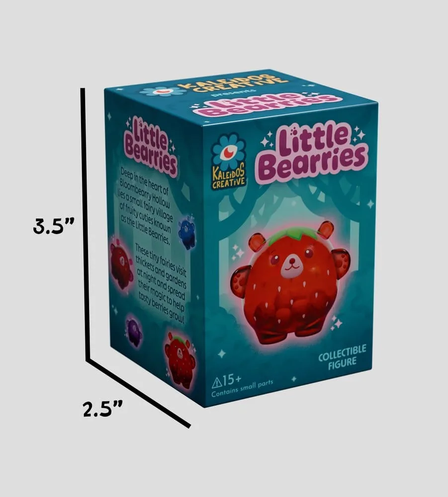 Little Bearries Mini Figures – Series 1 Blind Box Display 5 cm 2