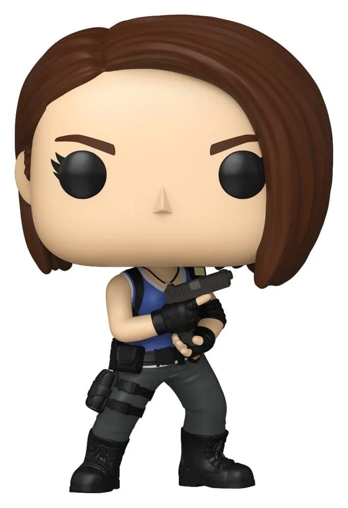 Resident Evil Pop Games Figure – Jill Valentine 9 cm 1