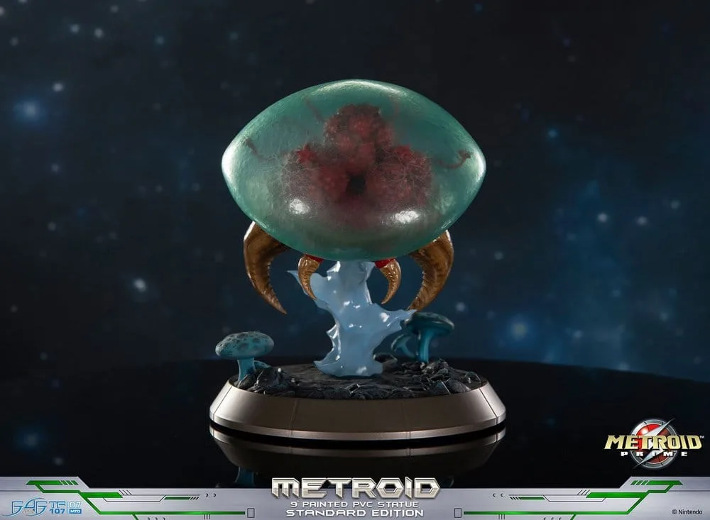 Metroid Prime Beeld – Glow in the Dark Standard Edition 21 cm 9
