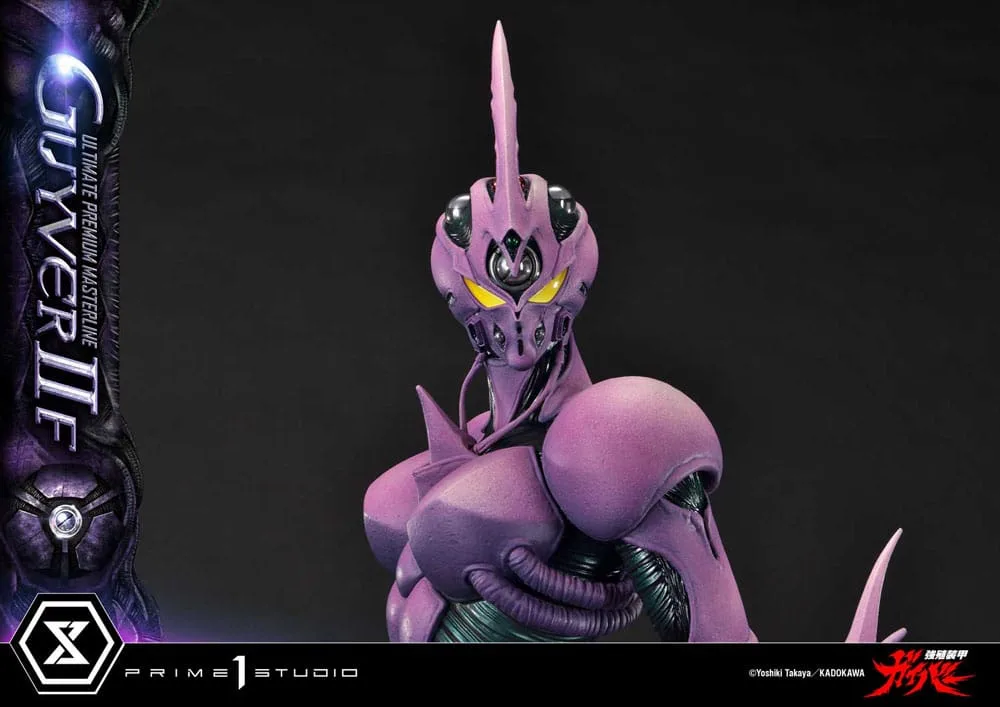 Guyver Statue – Guyver IIF Female 1/4 Scale 88 cm 10