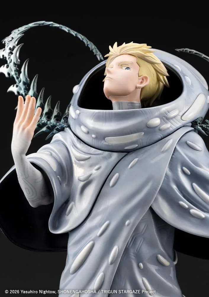 Trigun Stampede Statue – Millions Knives ARTFX J 1/8 24 cm 9
