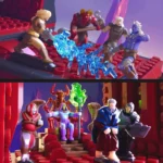Masters of the Universe Construction Set – Snake Mountain 9