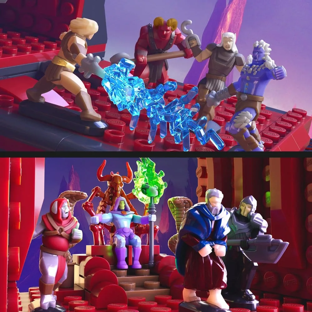 Masters of the Universe Construction Set – Snake Mountain 9