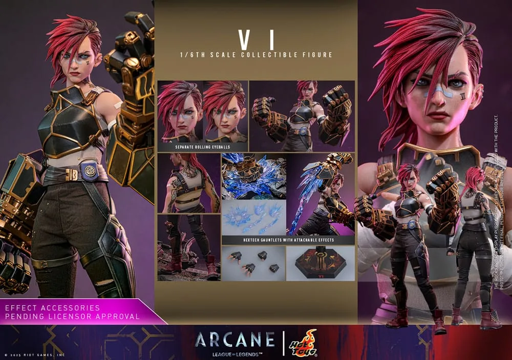Arcane Action Figure – Vi Season 2 1/6 28 cm 22