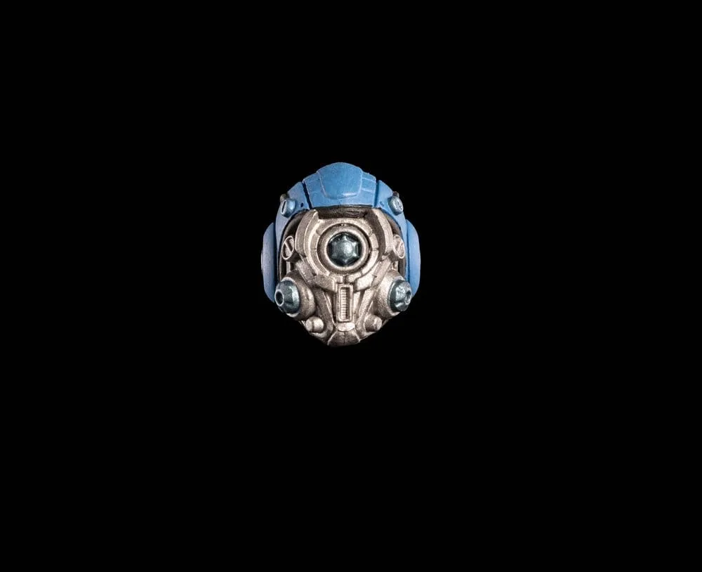 Cosmic Legions actiefiguuraccessoires – Heads Pack 2