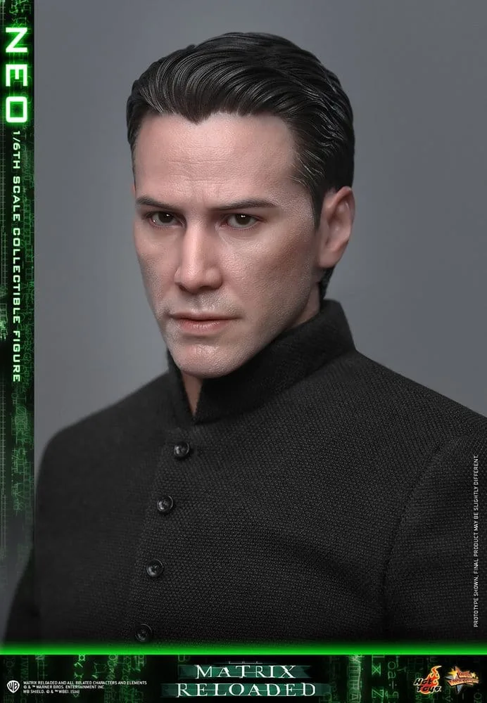 The Matrix Reloaded Action Figure – Neo 1:6 31 cm 5