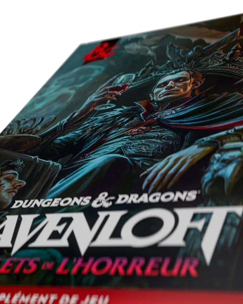 Dungeons & Dragons RPG Book – Ravenloft French Edition 8