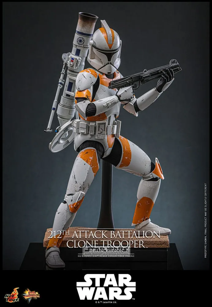 Star Wars Action Figure – 212th Clone Trooper Deluxe 30 cm 15