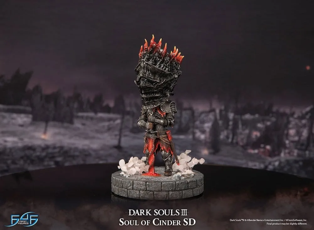 Dark Souls III beeld – Soul of Cinder SD 22 cm 5