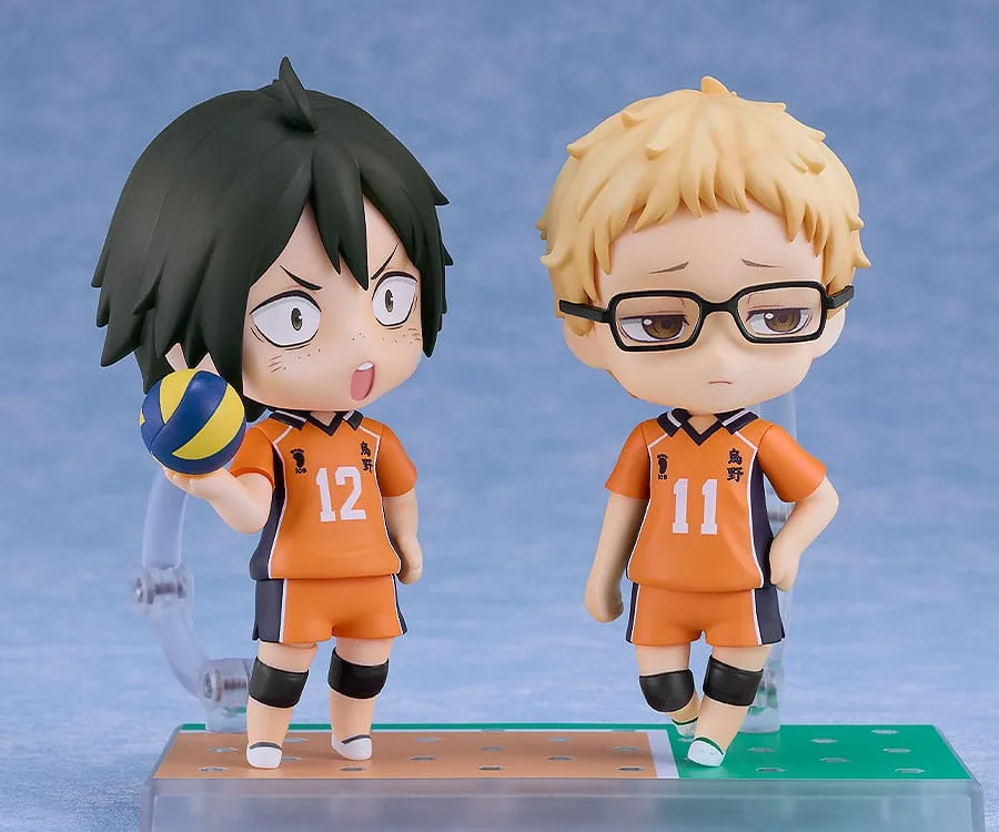 Haikyu Nendoroid Figure – Kei Tsukishima New Karasuno Version 10 cm 8