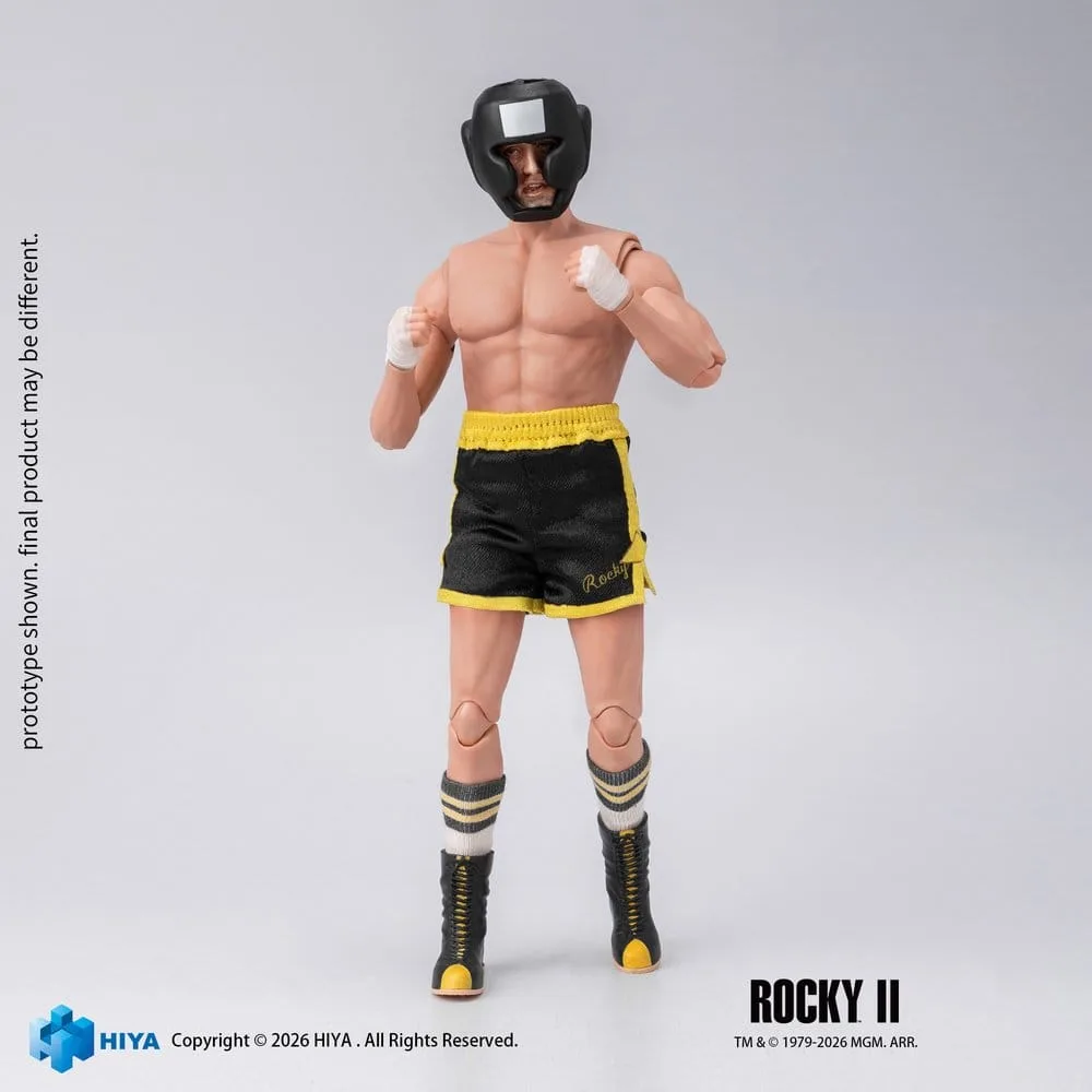 Rocky II Action Figure – Balboa Boxer Version 1/12 16 cm 3