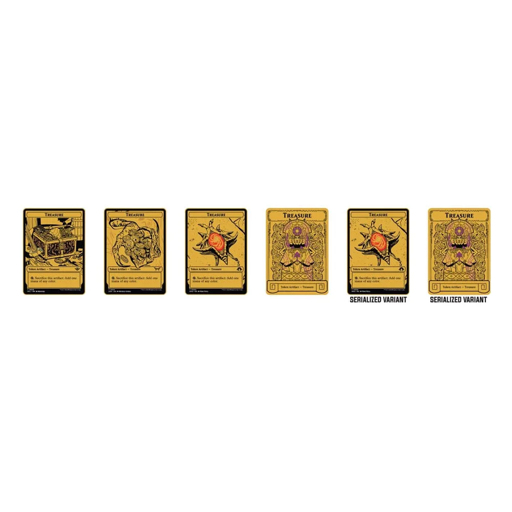 Magic: The Gathering Tokens – Mystery Treasure 10 Blind Boxes 3
