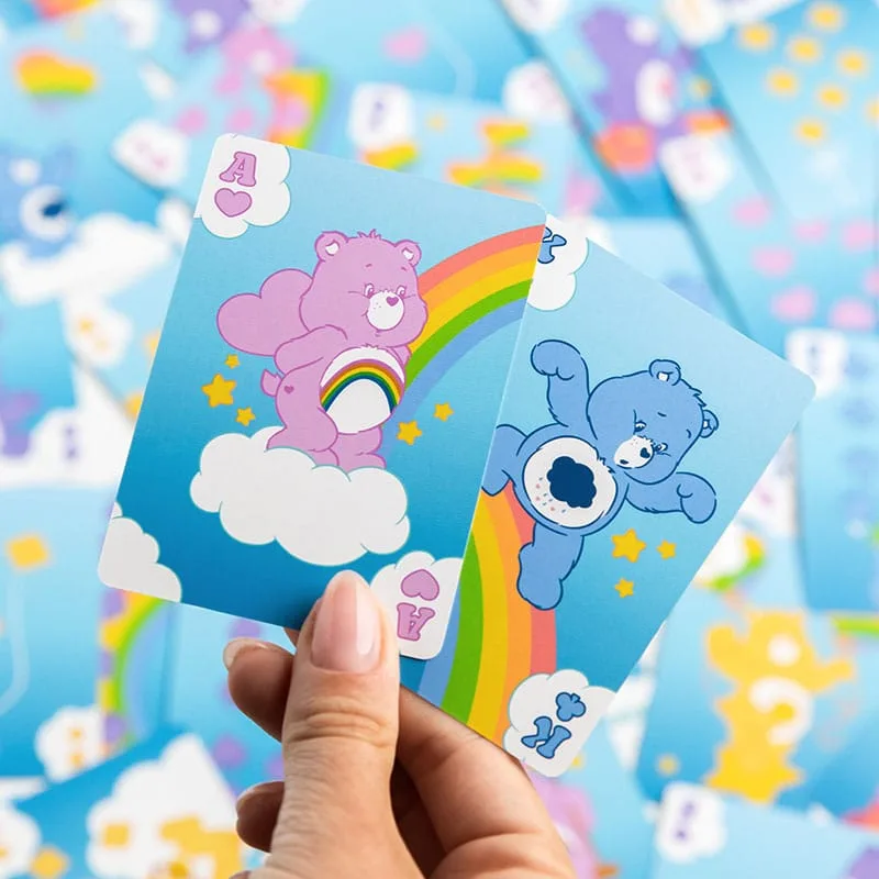 Care Bears Playing Cards – Officially Licensed 4