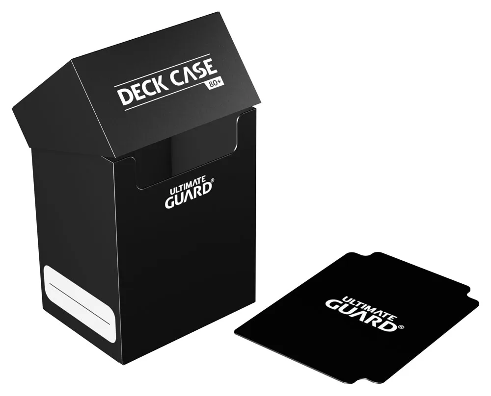Ultimate Guard Deck Case – Black 80+ 3