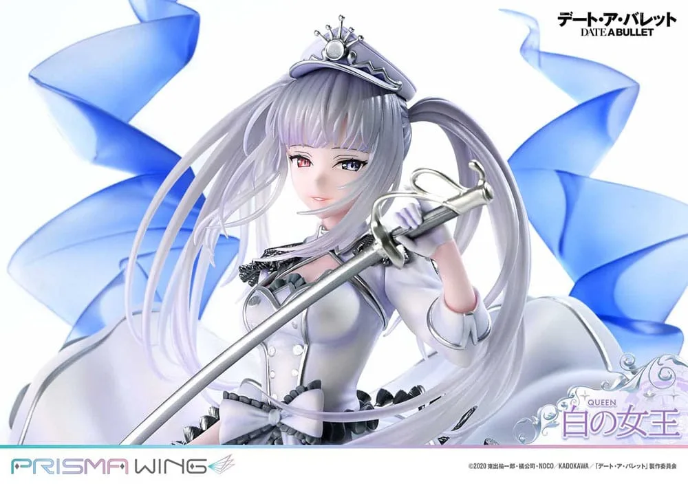 Date a Bullet PVC Statue – Queen Prisma Wing 1/7 29 cm 14