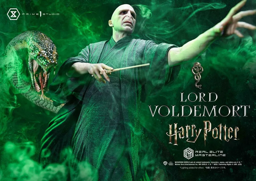 Harry Potter Statue – Lord Voldemort Bonus Version 83 cm 2