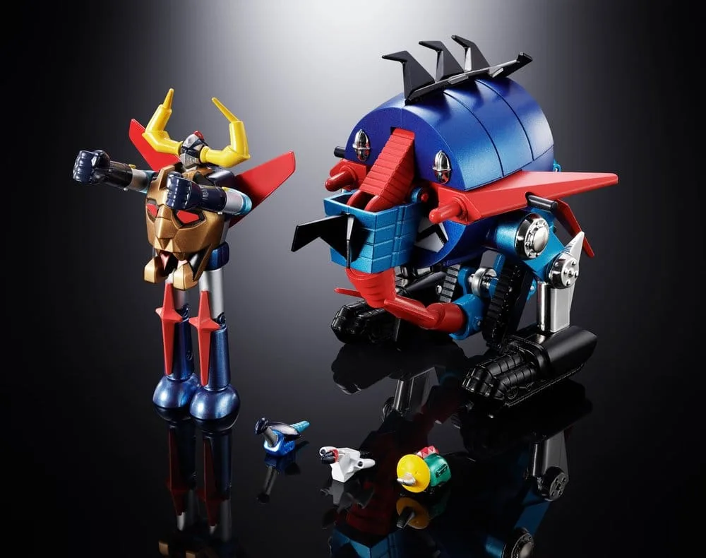 Dino Mech Gaiking Action Figure – Daikumaryu and Gaiking 20 cm 8