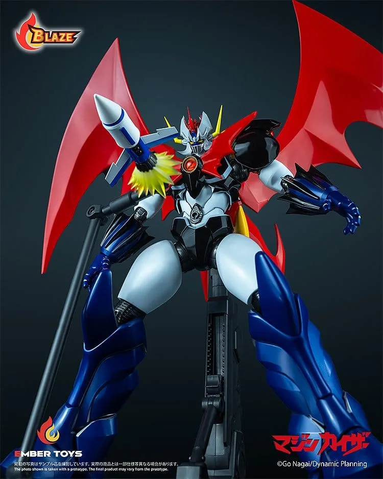 Mazinger actiefiguur – BLAZE Mazinkaiser Original 26 cm 9