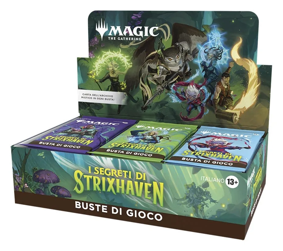 Magic the Gathering Play Booster Box – Strixhaven Italian