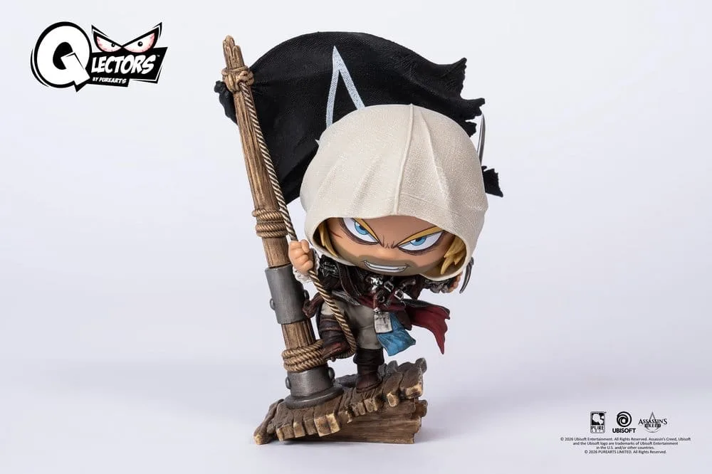 Assassin’s Creed Statue – Edward Qlector