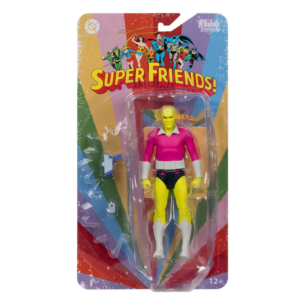 DC Super Friends Action Figure – Retro Brainiac 15 cm 7