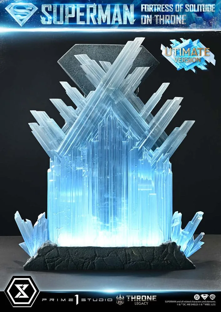 DC Comics Statue – Superman on Throne Ultimate Bonus 1/4 Scale 21