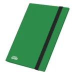 Ultimate Guard Card Binder – Green Flexxfolio 360 18-Pocket 1