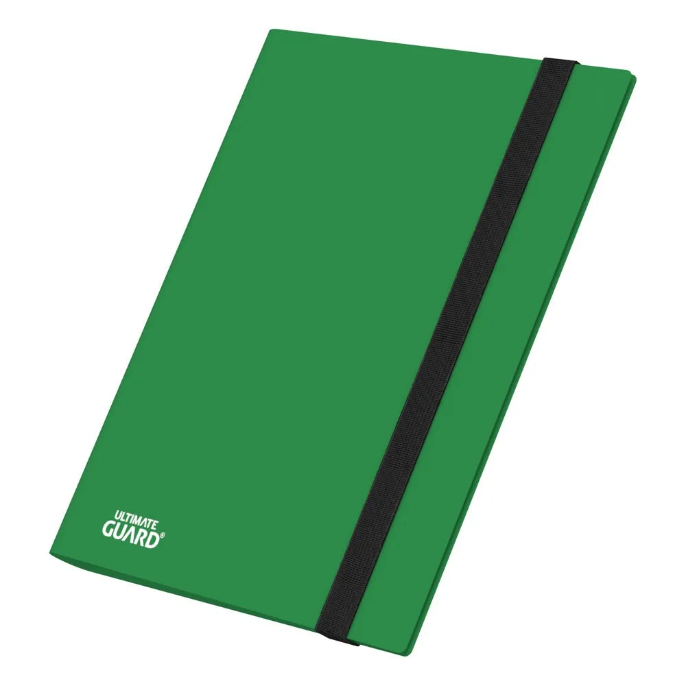 Ultimate Guard Card Binder – Green Flexxfolio 360 18-Pocket