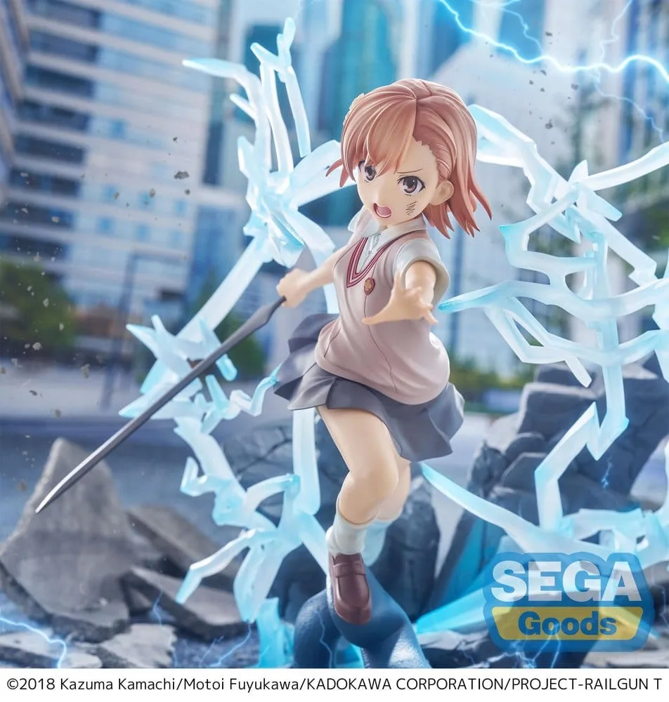 A Certain Scientific Railgun T Figure – Mikoto Misaka 23 cm 4
