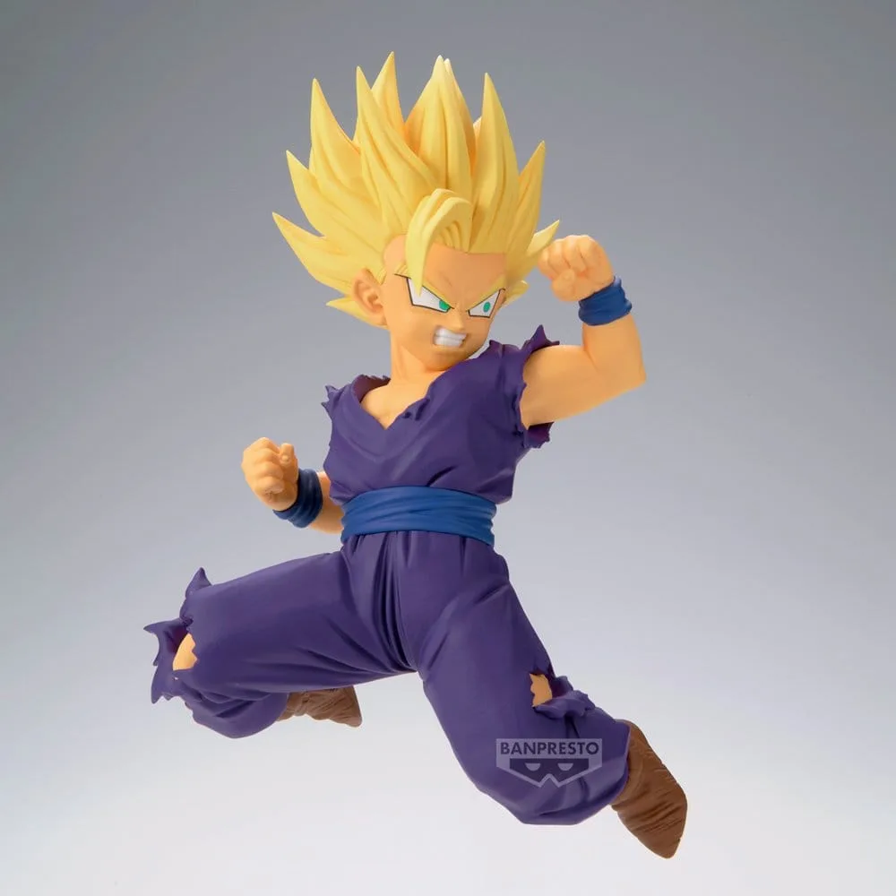 Dragon Ball Z PVC Figure – Super Saiyan II Son Gohan Ver. A 15 cm 4