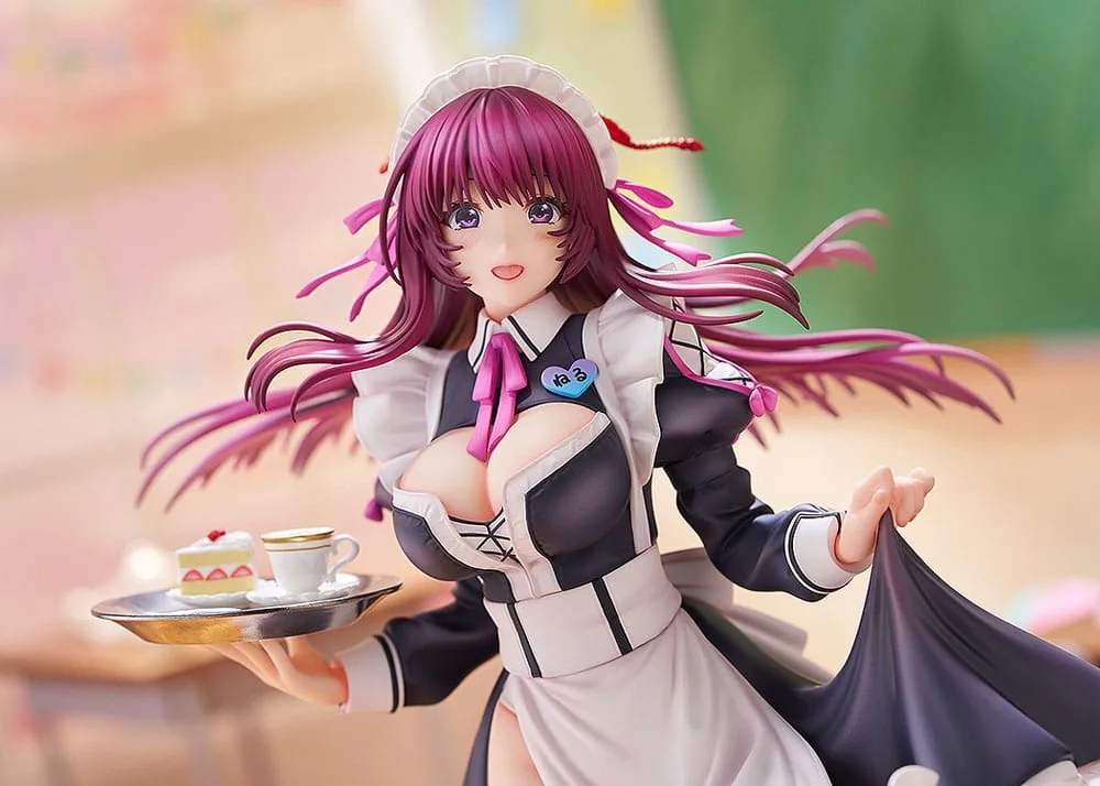 Hanikami Kanojo Statue – Neru Shizuki Maid Maison 1/6 28 cm 10