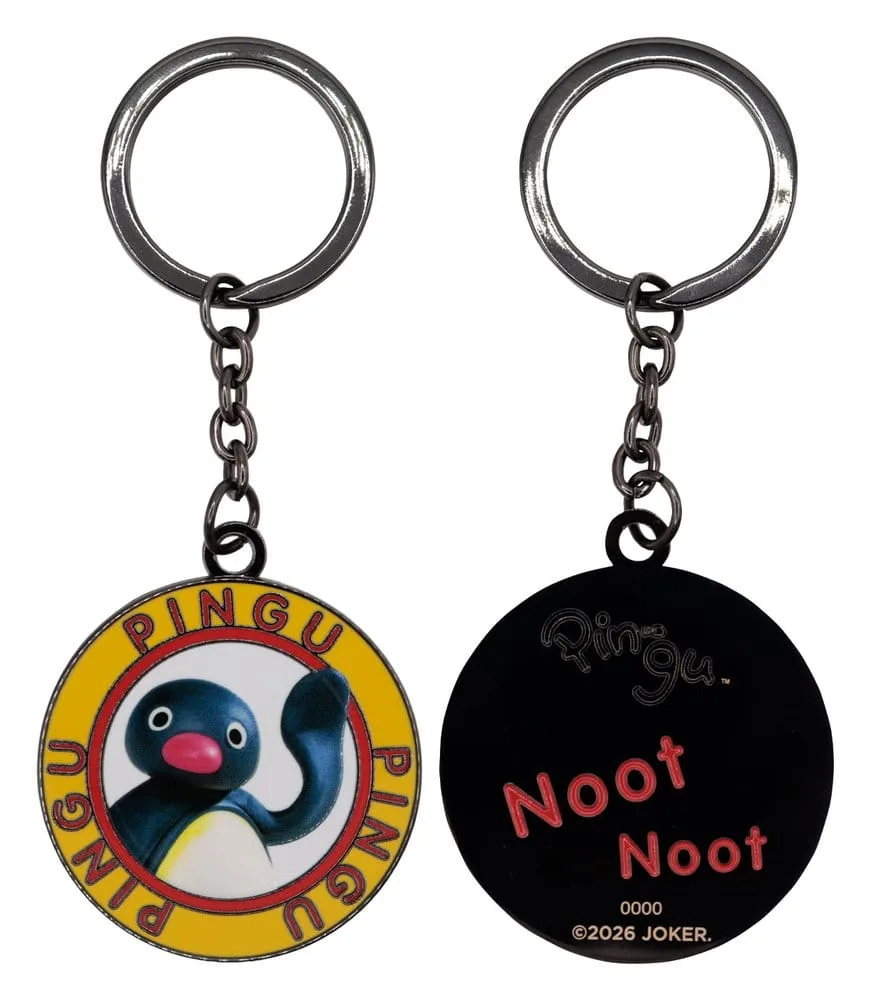 Pingu Keyring – Noot Noot Limited Edition 3