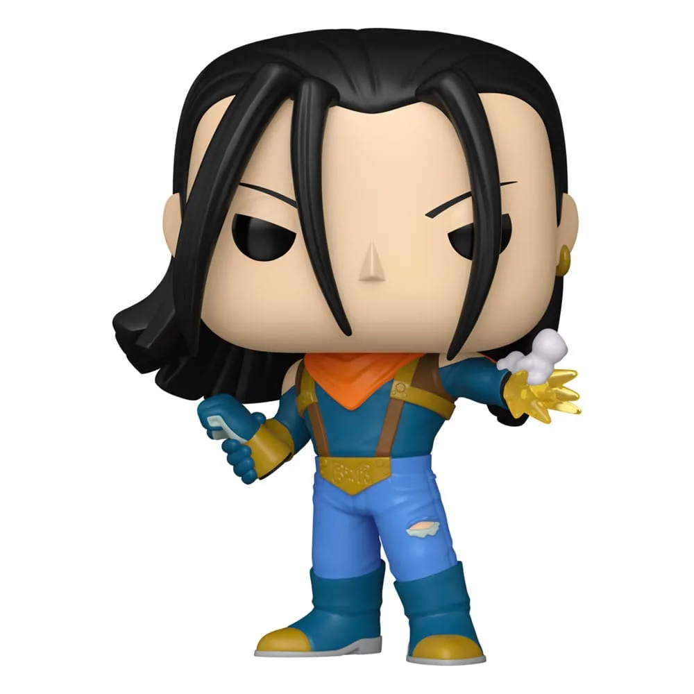 Dragon Ball GT Vinyl Figure – Funko Pop Super Android 17 9 cm