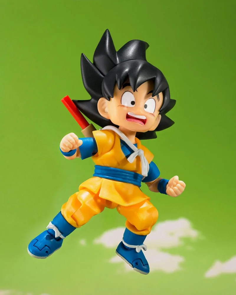 Dragon Ball Daima Action Figure – Super Saiyan 3 Vegeta Mini 8 cm 8