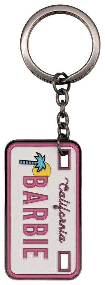 Barbie Keyring – Limited Edition License Plate 60 x 33 mm