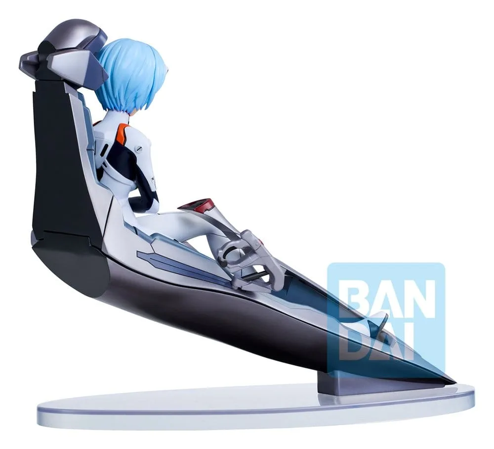 Evangelion 1.0 Figure – Rei Ayanami Ichibansho 16 cm 2