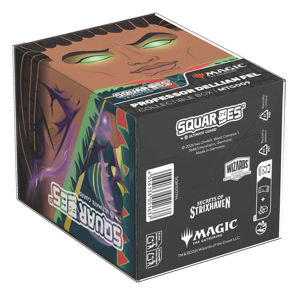 Magic the Gathering Deck Box – Professor Dellian Fel MTG009 12
