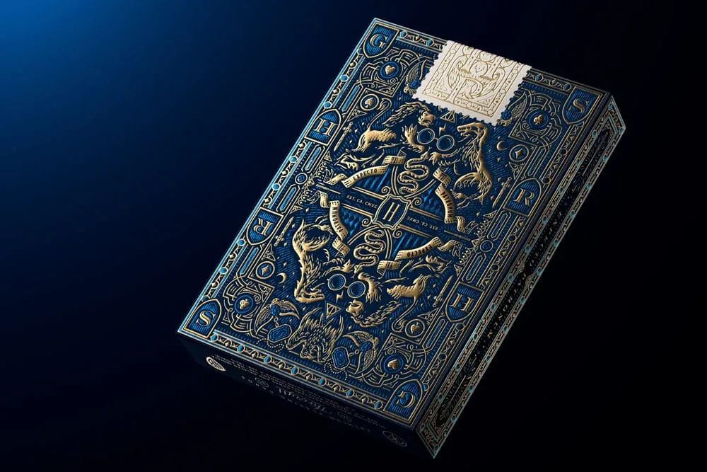 Harry Potter Playing Cards – Blue Version 4
