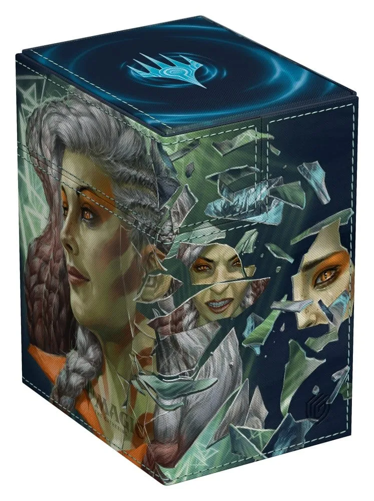 Magic The Gathering Deck Box – Flip'n'Tray 133+ Blue and Green Uncommon