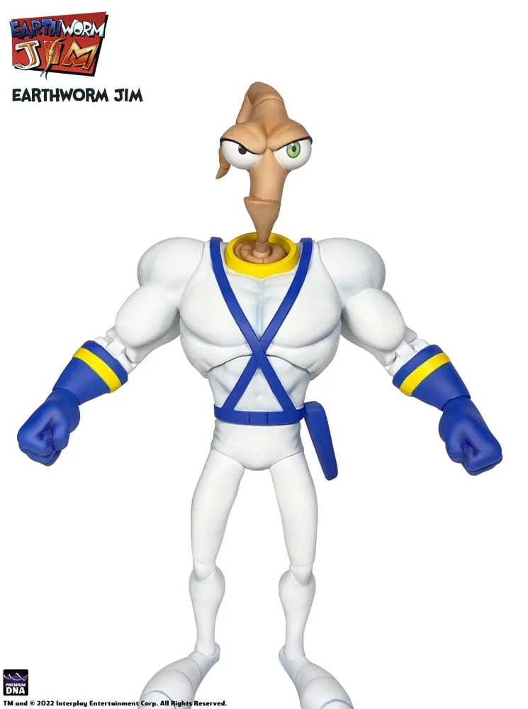 Earthworm Jim Accessory Pack – Wave 1 Worm Body and Heads 11
