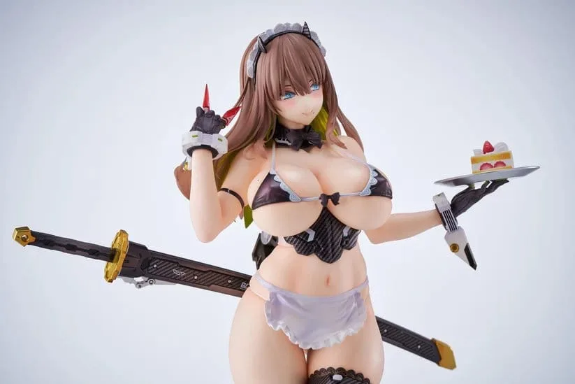 Meido-Busou Figure – Blade Strawberry Shortcake Version 28 cm 10