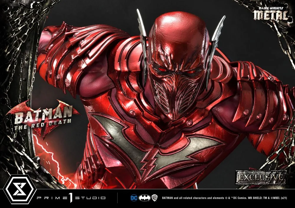 Dark Nights Metal Statues – Red Death Assortment of 3 75 cm 14