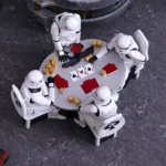 Star Wars Diorama – Stormtrooper Poker Face 18 cm 8