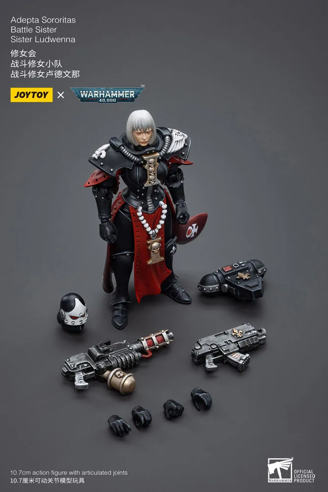 Warhammer 40k Action Figure – Sister Ludwenna 10 cm 8