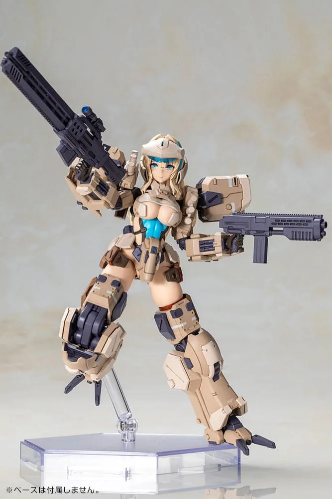 Front Mission Model Kit – Structure Arts Zenith Girl 16 cm 6