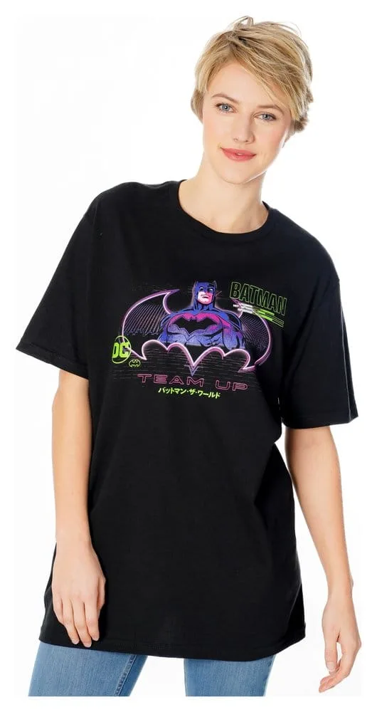 Batman T-shirt – Anime Matrix Grid maat M 5