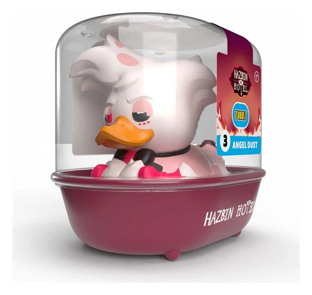 Hazbin Hotel PVC Figure – Angel Dust Tubbz 1st Edition 10 cm 7