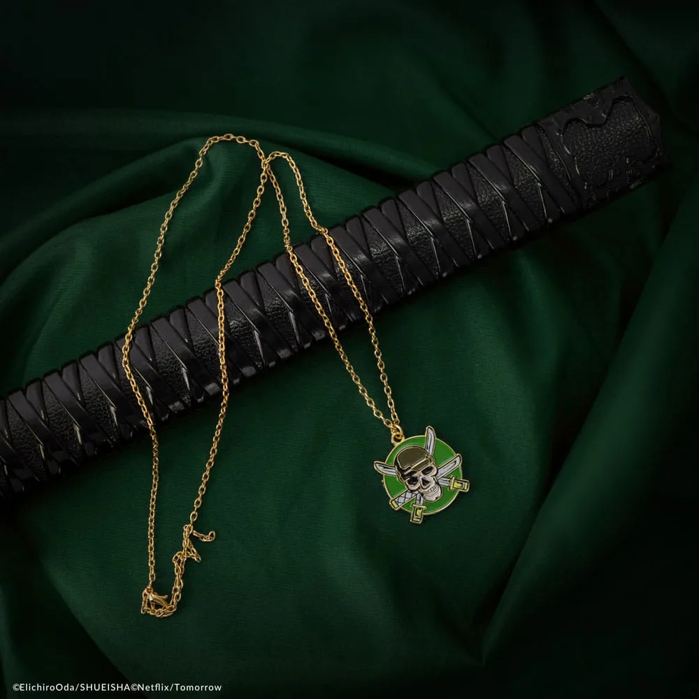 One Piece Necklace – Zoro Pendant 2