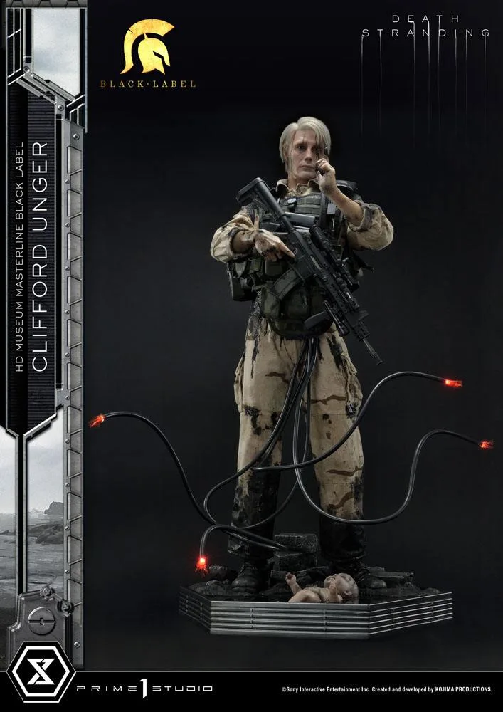 Death Stranding Statue – Clifford Unger Black Label 103 cm 11